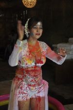 Tanisha Singh Holi photo shoot in Mumbai on 11th March 2014